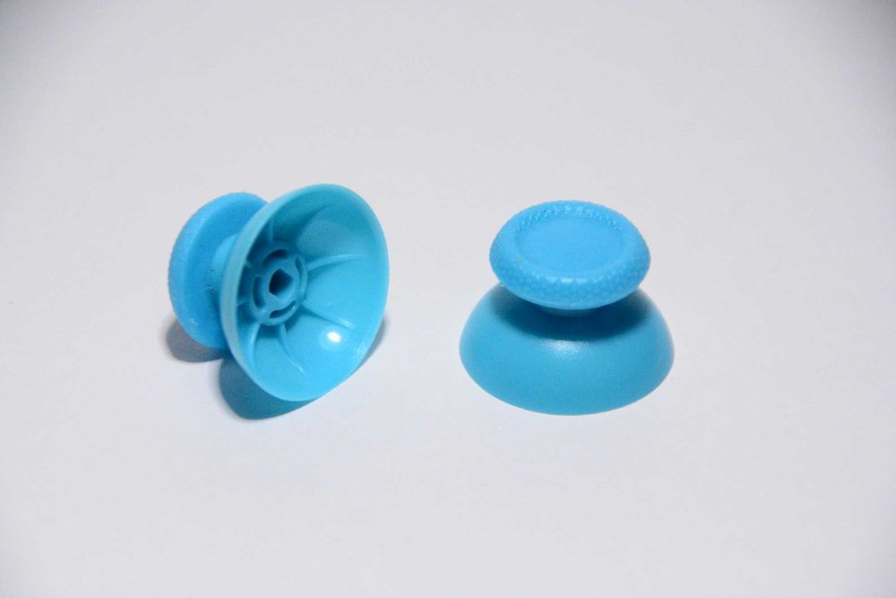 Цветные, пластиковые стики, шляпки, грибки для PS4, PS45, Xbox