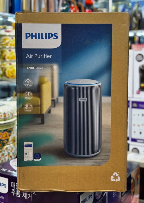 Очиститель и увлажнитель воздуха  Philips Ac3737 Global