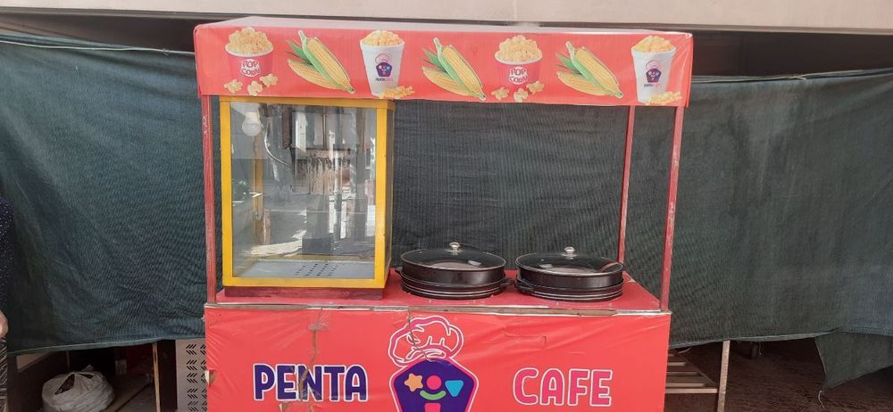 Jo'xori va popcorn aparat sotilati