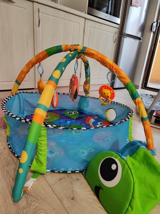 Активна гимнастика Водна костенурка