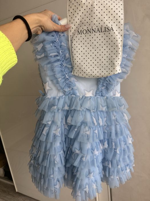 Уникална рокличка на Monnalisa