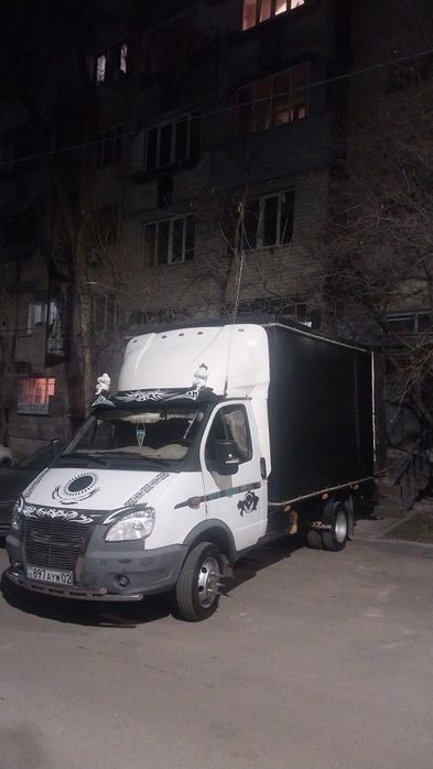Грузоперевозки газел и грузчик