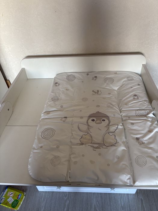 Пеленальный комод