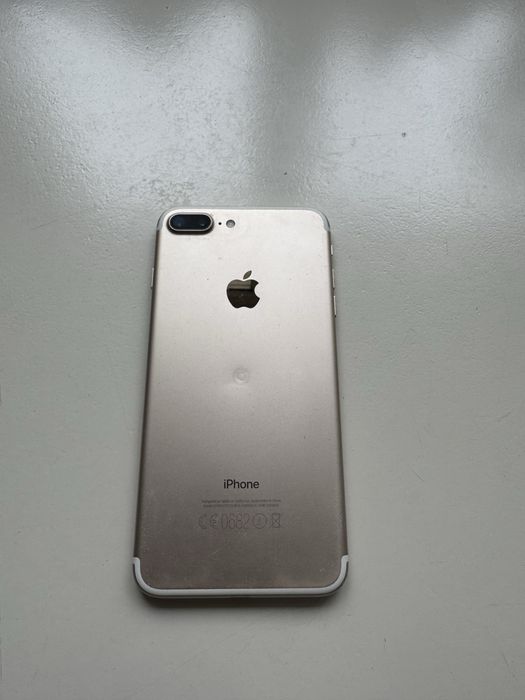 Iphone 7 plus 64 gb gold