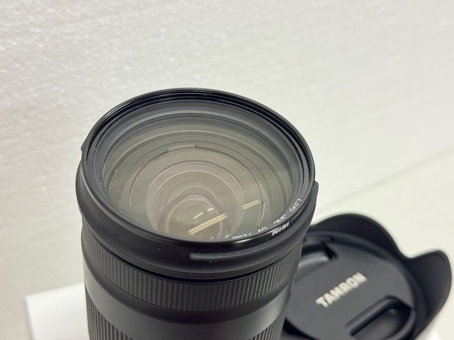 Obiectiv Tamron 18-400mm F/3.5-6.3 Di II VC HLD pentru Nikon – Stare impecabilă