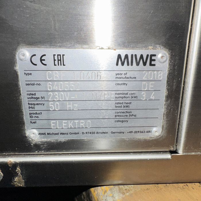 Cuptor vatra pizza Miwe  Stone