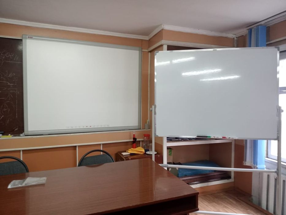 Маркерные, пробковые доски, флипчарты в Караганде продажа