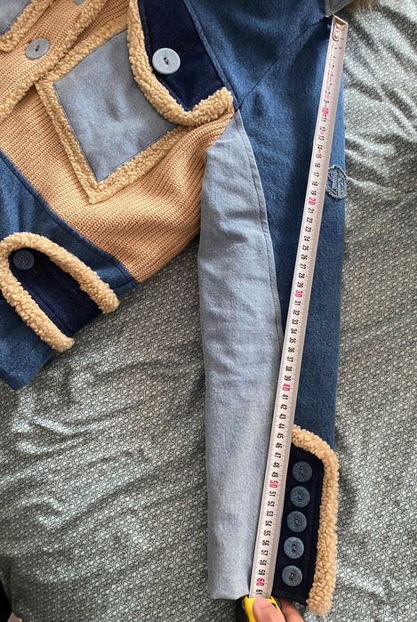 Зимно дамско яке Alessa, Алеса Denim Queen, размер М