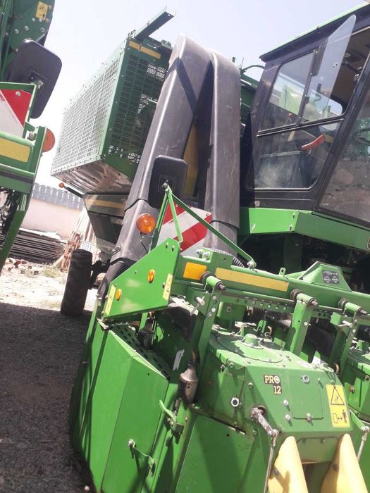 Хлопкоуборочный комбайн John Deere