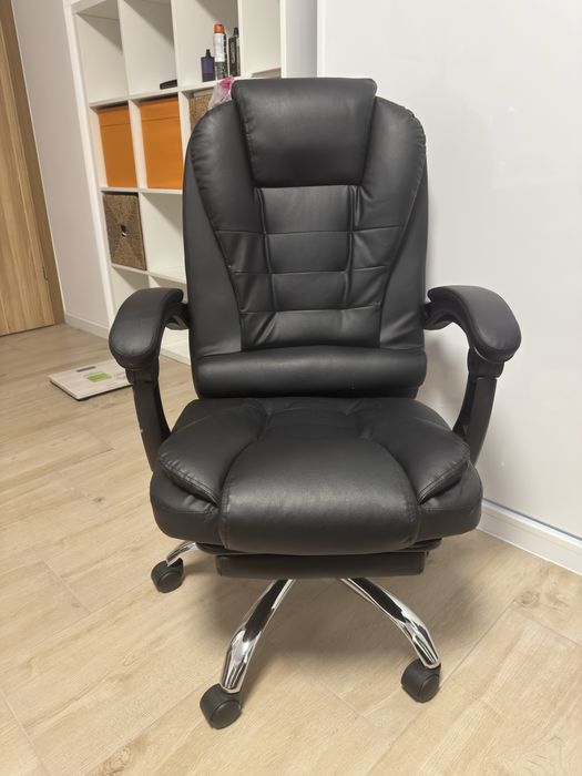 Scaun de birou egonomic KD Home ErgoLux Prime - folosit o singura data