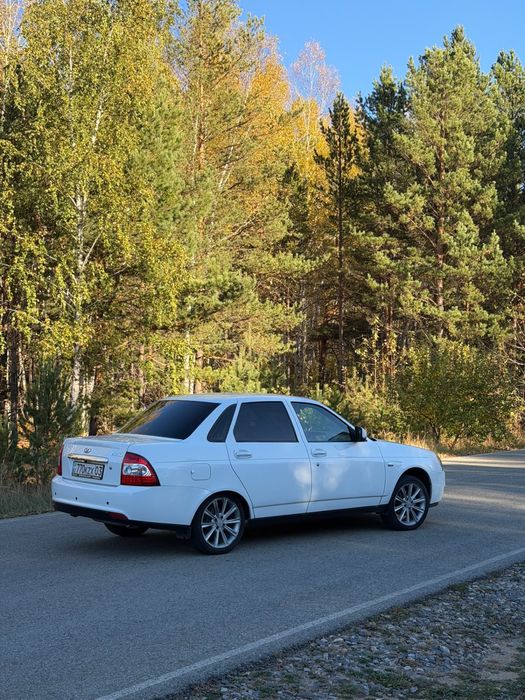 Lada priora luxe