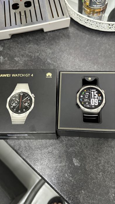 HUAWEI WATCH GT 4 Stainless Steel