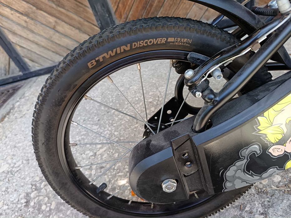 Детски велосипед btwin 16 цола декатлон