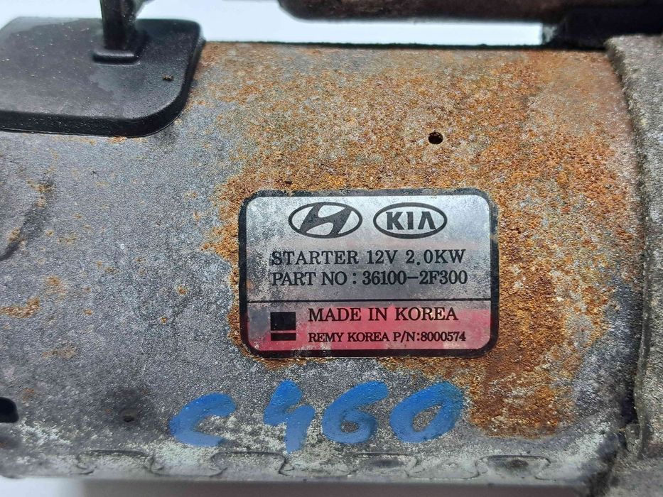 Electromotor 11 dinti Hyundai Tucson III [Fabr 2015-2021] 36100-2F300