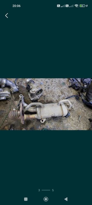 Răcitor ,egr ,clapeta 1.5 dci ,k9k g6,110 cp,EURO 6 Dacia, Renault