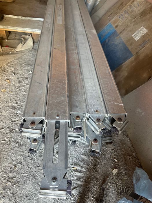 Распорки допельшток для прицепа фуры