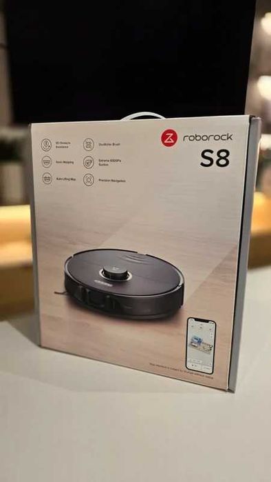 Aspirator robot cu mop Roborock S8
