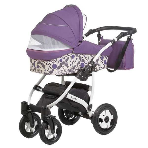 Количка 2 в 1 DIZAJN BABY VIOLA