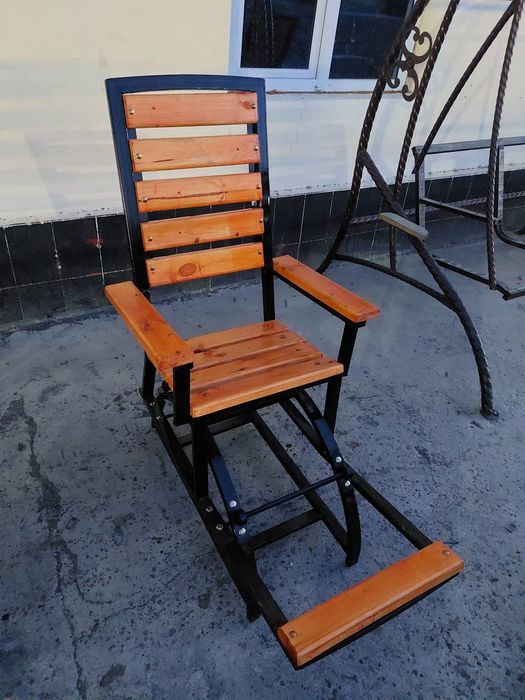 Кресло качалка на подшипнике