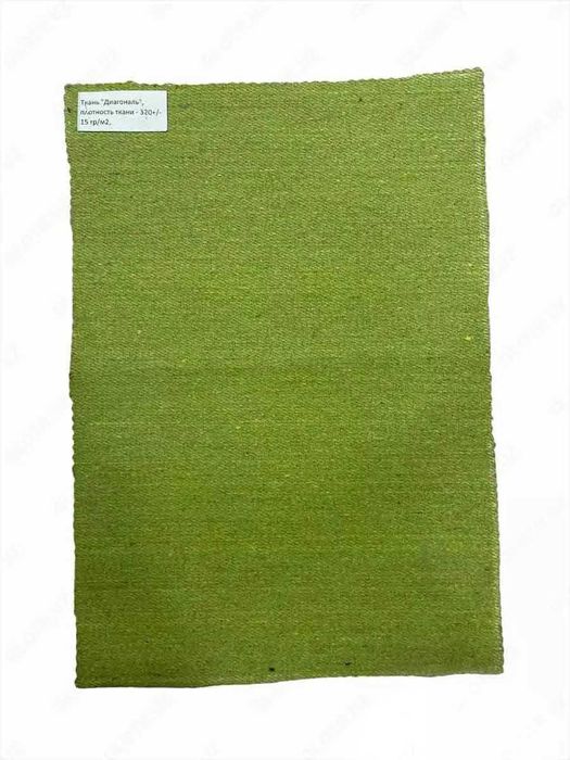 Ткань брезент, диагональ, брезент водоотталкивающий