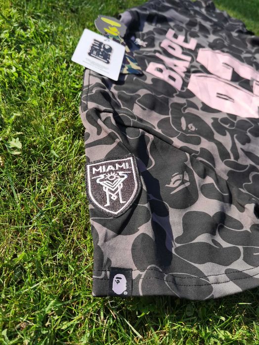 Тениска BAPE x Inter Miami CF – Camo Jersey