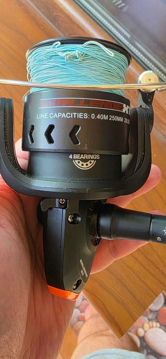 Макара за ловене на риба Challenge XT6000 4 лагера с нова корда