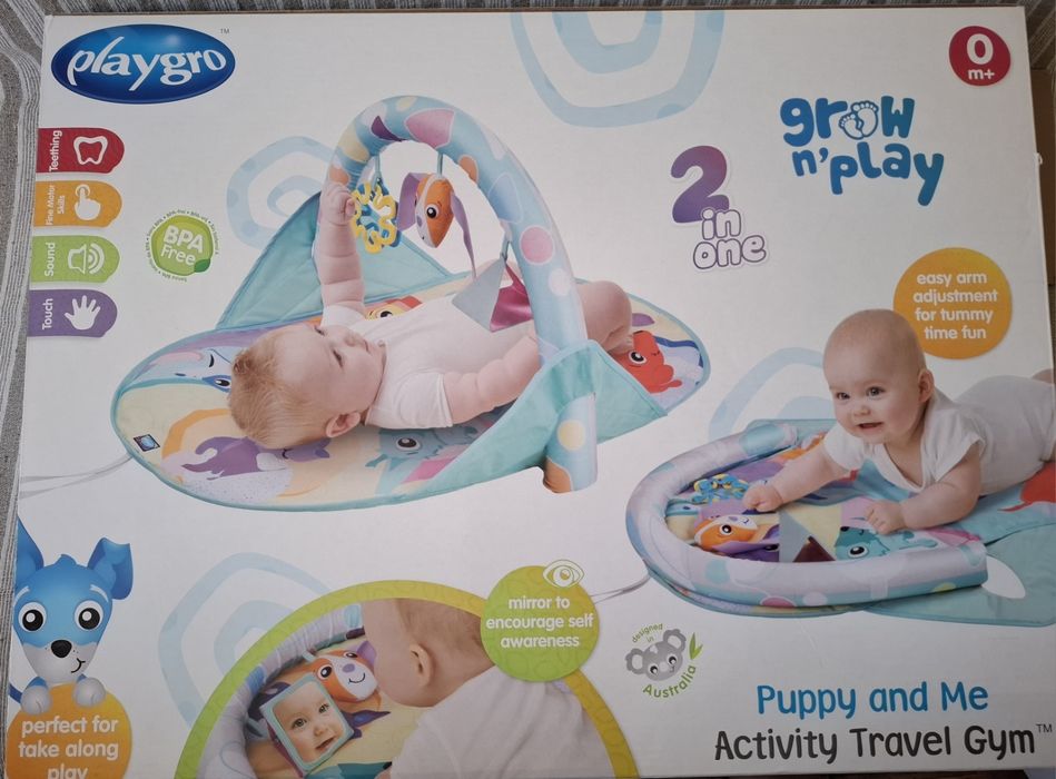 Активна гимнастика PLAYGRO