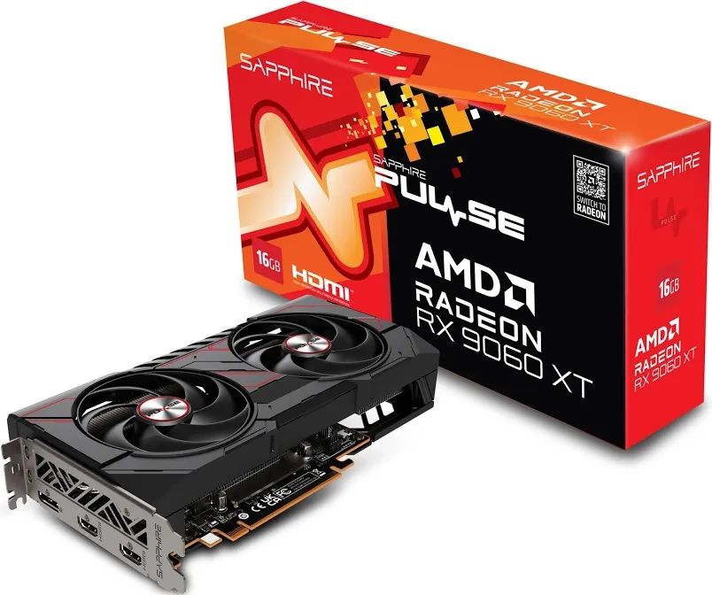 Placa video Radeon RX 9060XT Pulse 16GB garantie emag