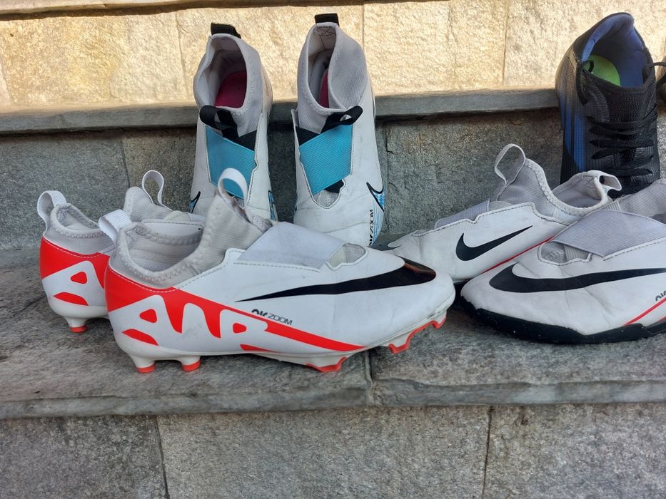 Mаркови маратонки 36 размер и футболни обувки номер 36.5