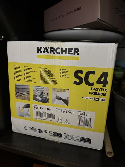 Паророчиститель Karcher