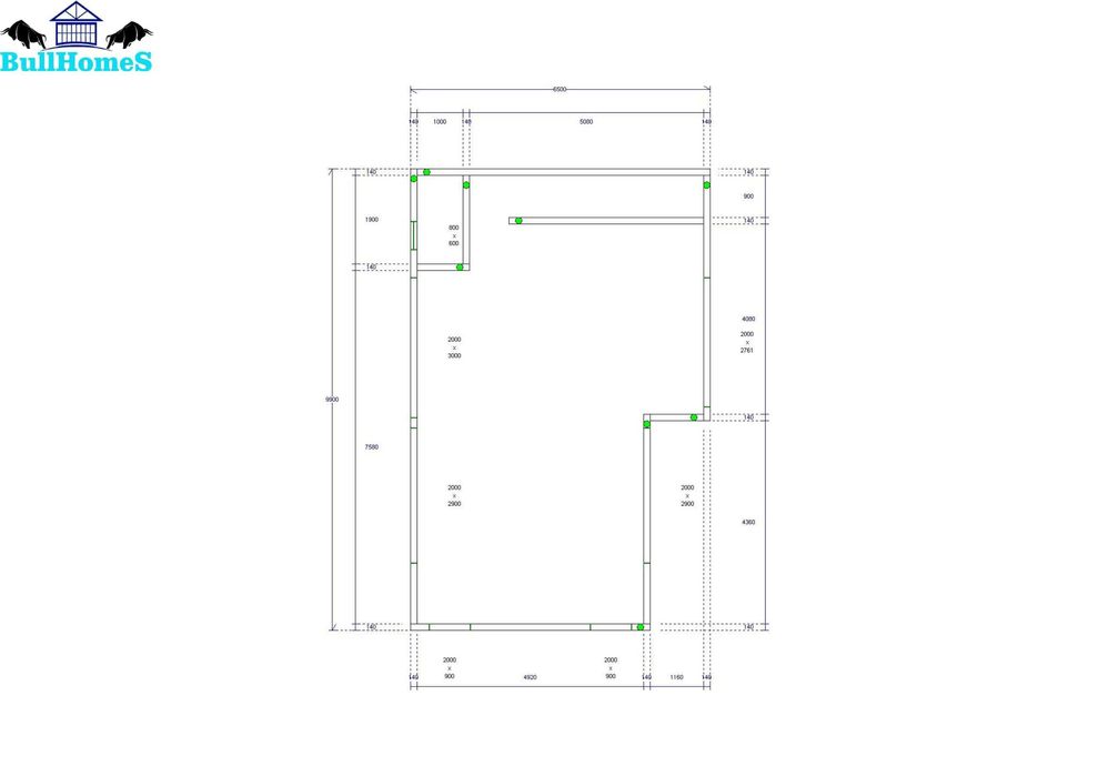 Къща,Сглобяеми къщи,Преместваеми,Модулни,Жилищни - 168м²