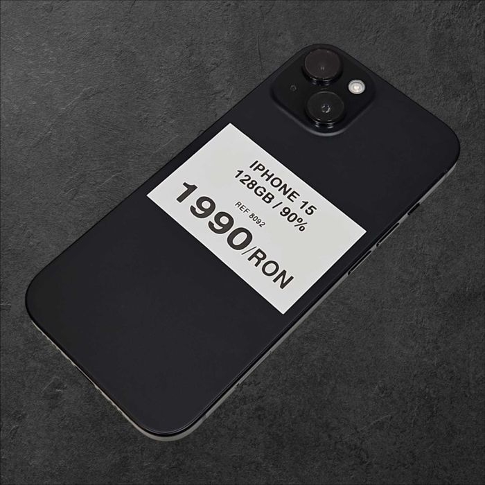 Telefoane Apple Iphone 15 128-256GB / Amanet Tulcea