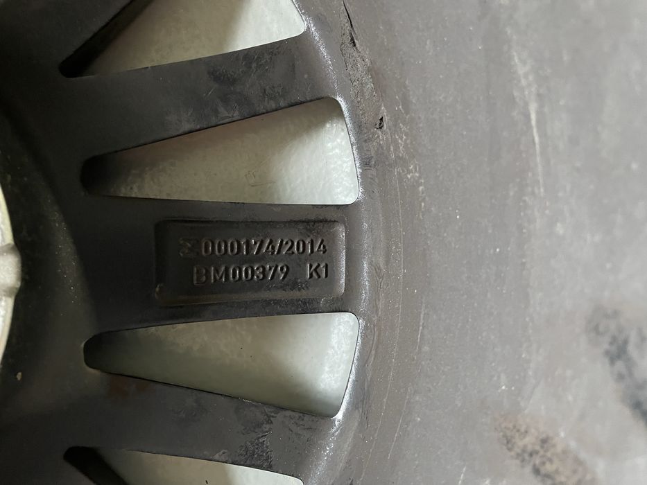 Jante BMW originale 17inch