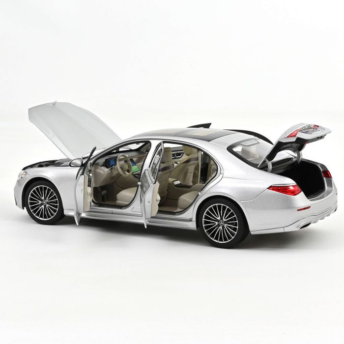*Precomanda Mercedes-Benz S-Class AMG-Line 2021  1:18 Norev