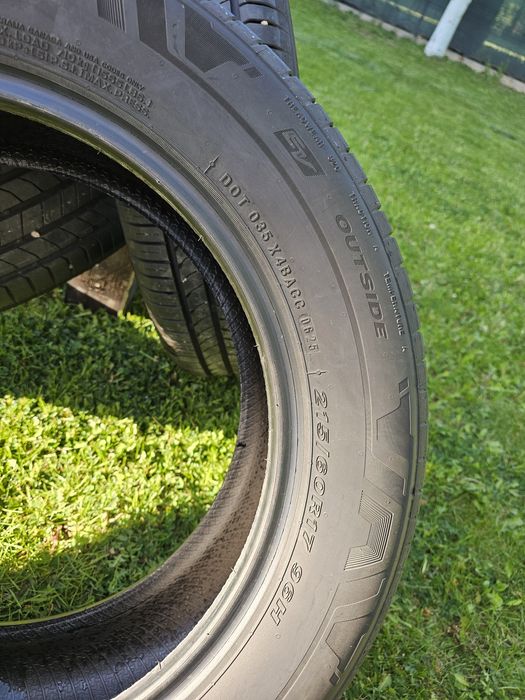 Nexen 215 60 R17 vara DOT 202506