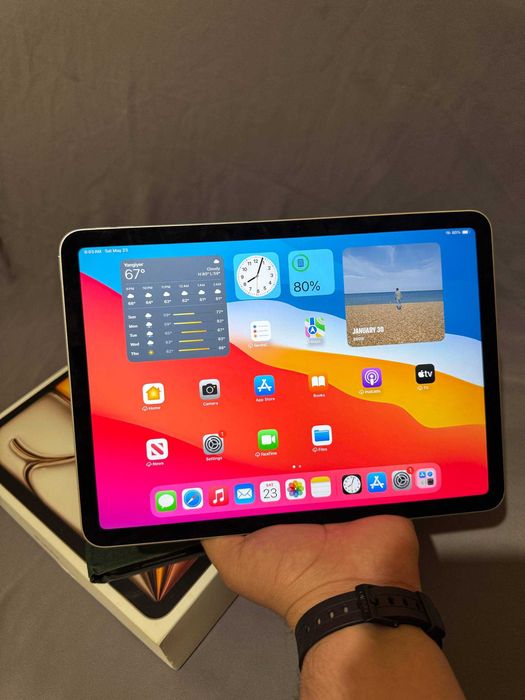 iPad Air 11" M3 | 256GB  korobda dokument