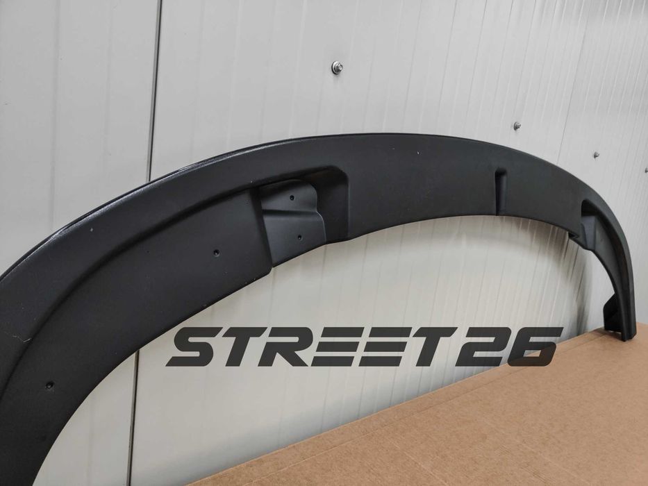 Bara Fata BMW Seria 5 E60 E61 (2003-2007) Cu Lip si Grile Duble