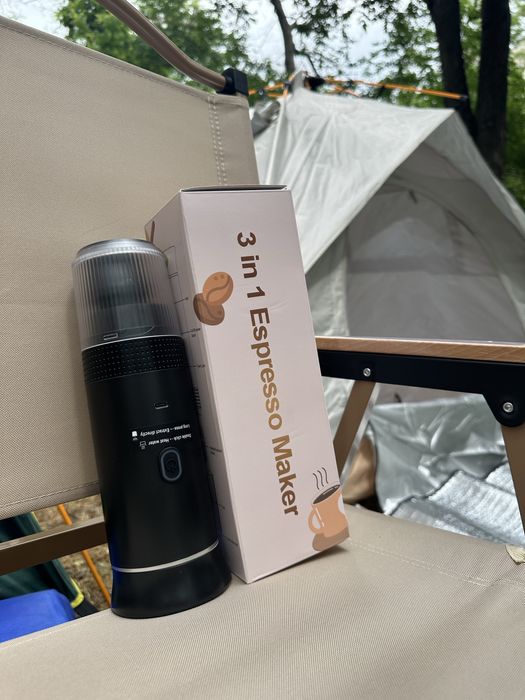 Преносима автоматична кафе машина