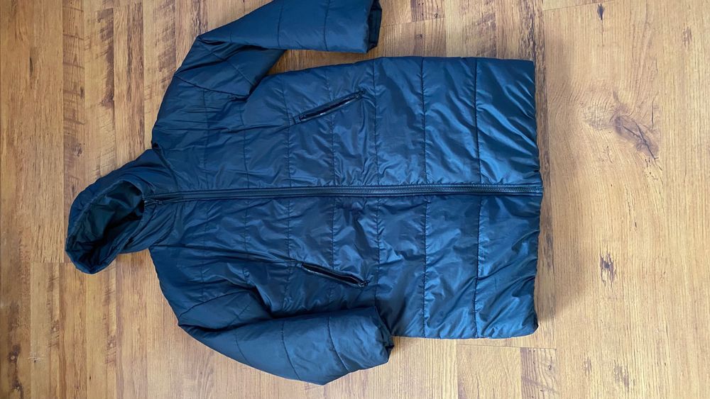 Nike яке L, ASOS пухено S