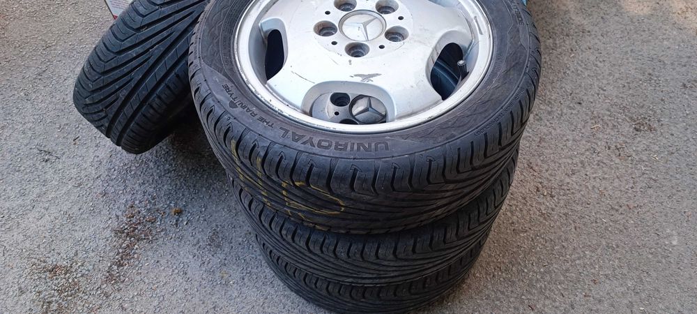 Летни UNIROYAL 195/50 R 15