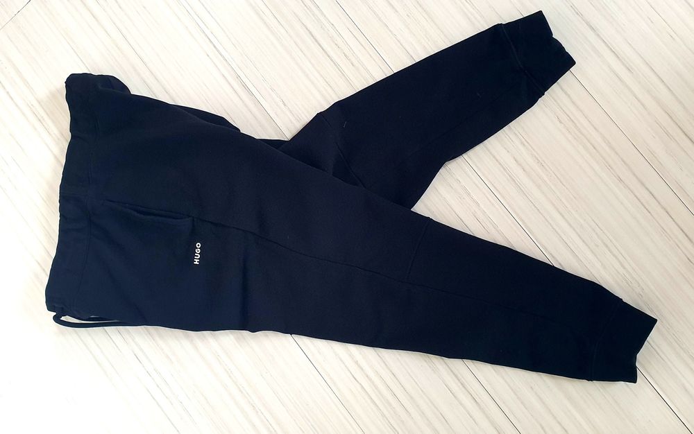 Hugo Boss HUGO Dayote Mens Cotton Pant  L НОВО! ОРИГИНАЛ Мъжко Долнище