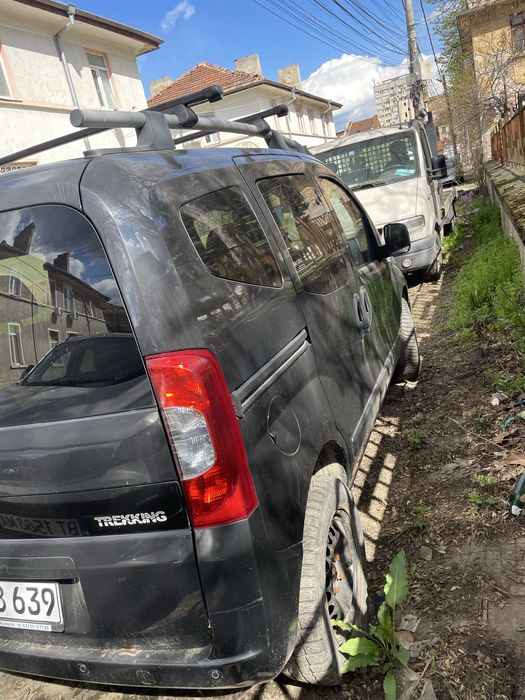 Fiat  Qubo 1.3 multijet  продава се  цяла за части