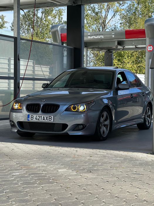Vand BMW seria 5 525d NFL an fabricatie 2005 M57D25 218 cai
