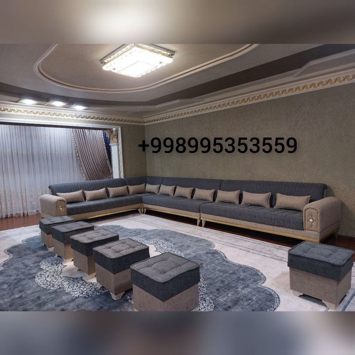 Мягкая мебель на заказ