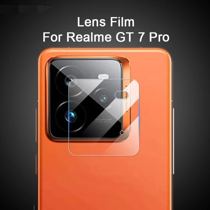 Realme Note 60 / GT 7 Pro / 3D Стъклен протектор за камера
