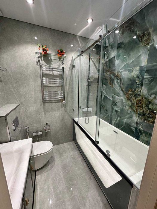 2х ком U-Tower с ремонтом подключ успейте 74м2; Дружба Народов ‼️‼️‼️