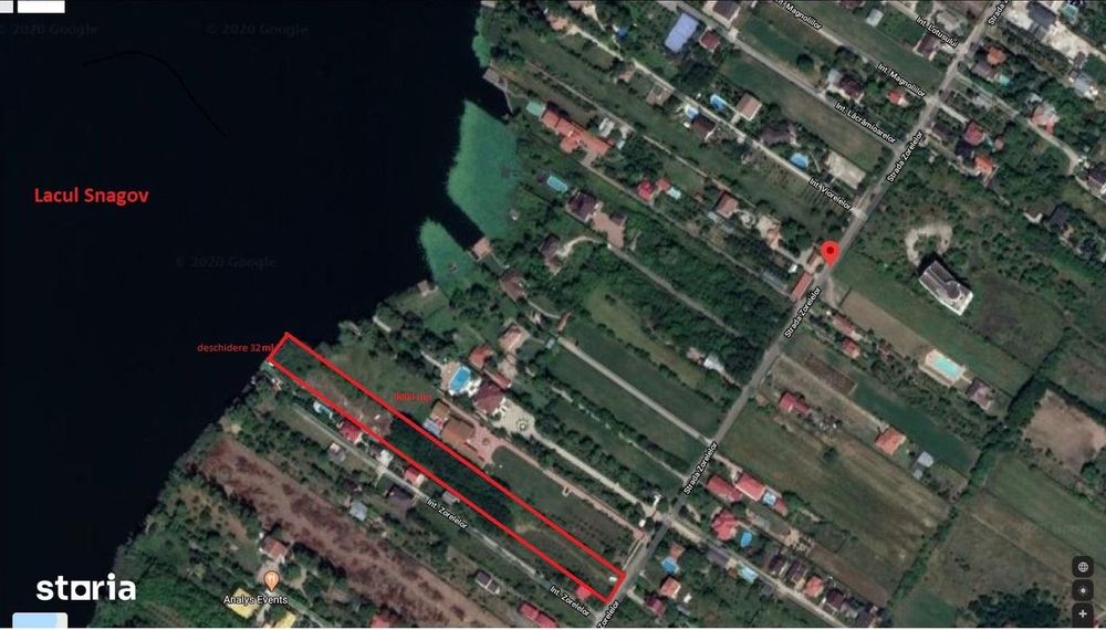 9.000 mp pe malul Lacului Snagov – un loc pentru visuri mari