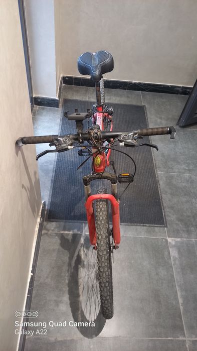 Велосипед новый.