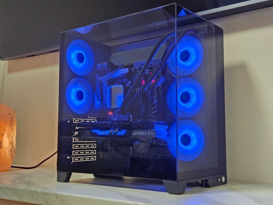 Компютърна конфигурация | 5900X | RTX 3090 24GB | 64GB RAM | 2TB NVMe