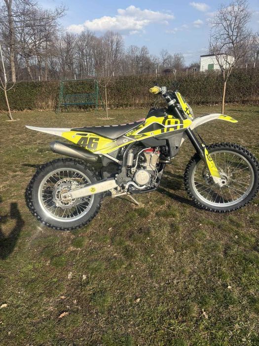 Мотор Ендуро Husqvarna 310